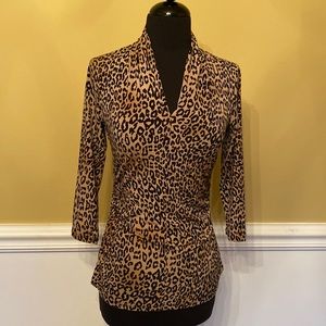 Vince Camuto Leopard Shirt